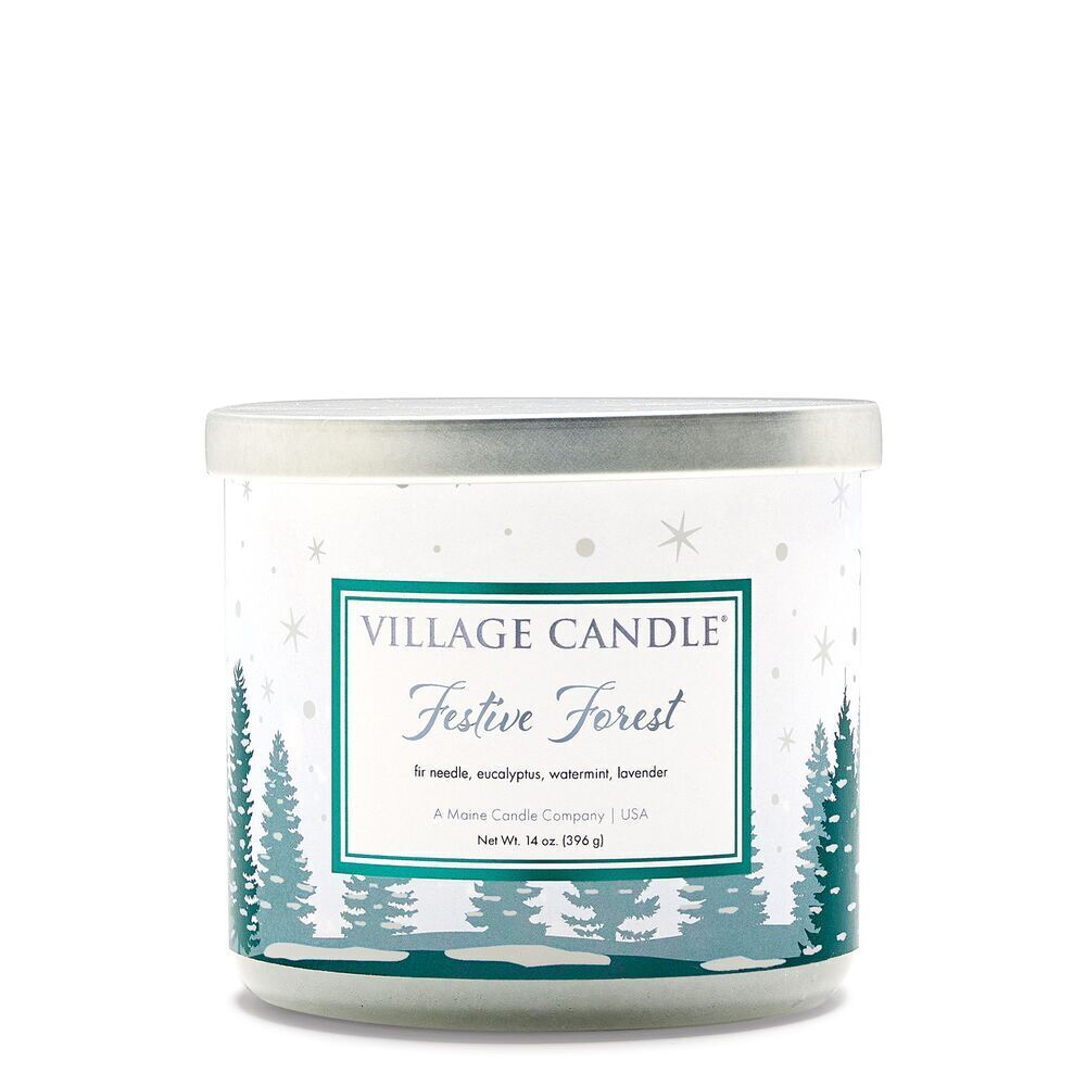 Festive Forest 3-Docht Tumbler 396g