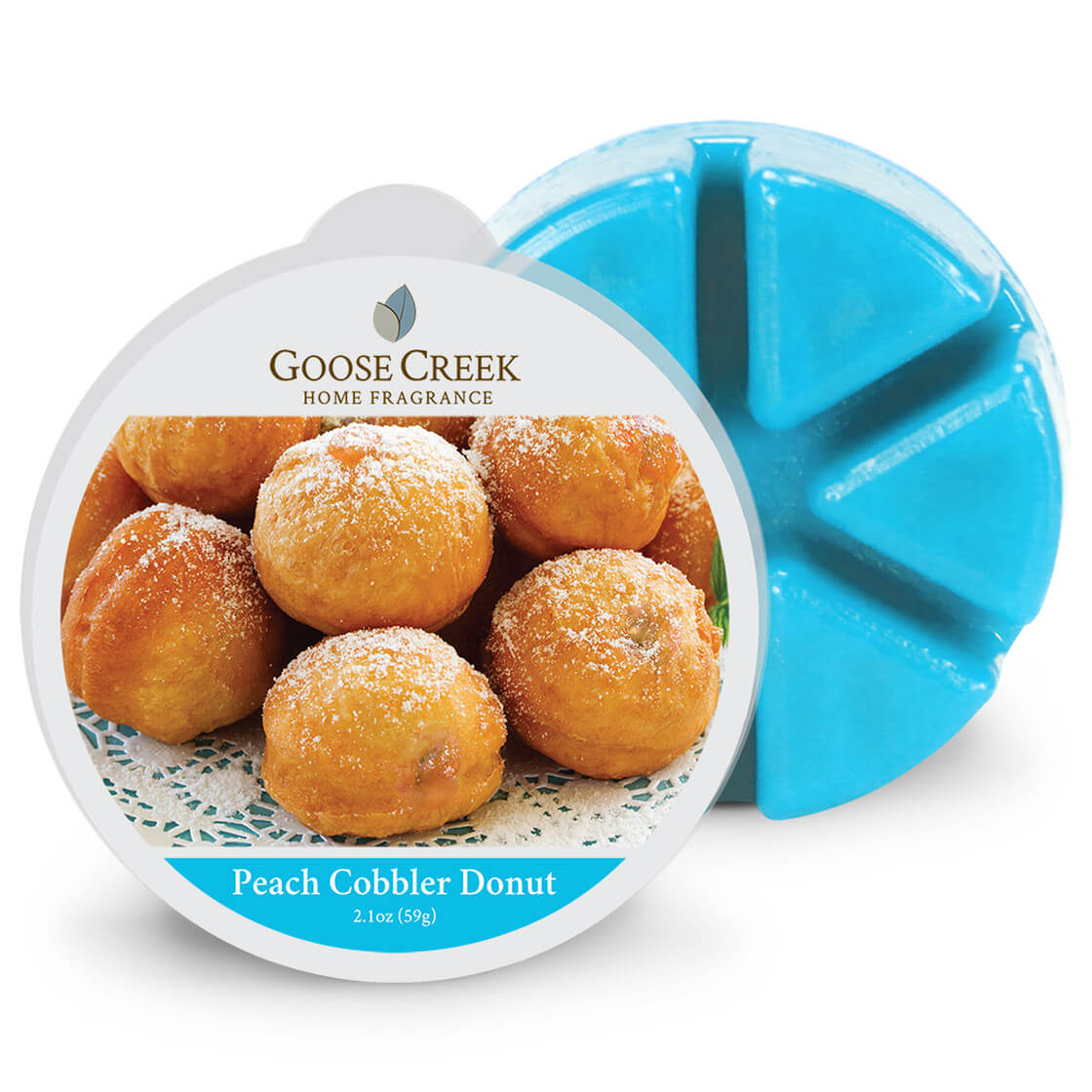 Peach Cobbler Donut 59g