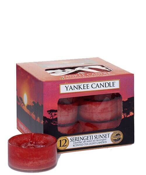 serengeti-sunset-out-of-africa-12st Yankee Candle Teelichte Serengeti Sunset 12St
