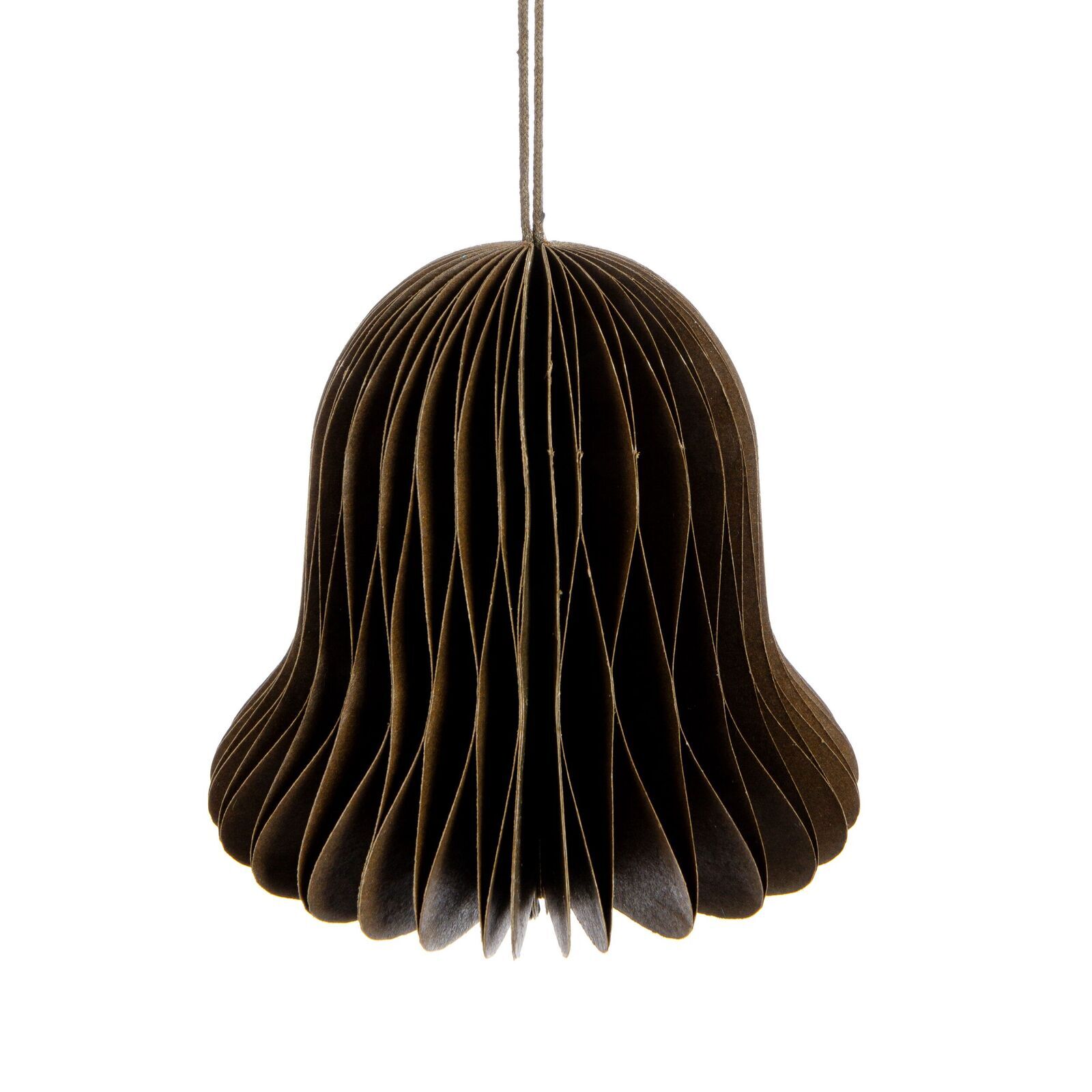 Baumschmuck Bells 3tlg. Papier Lampe, Kronleuchter, Lampenschirm