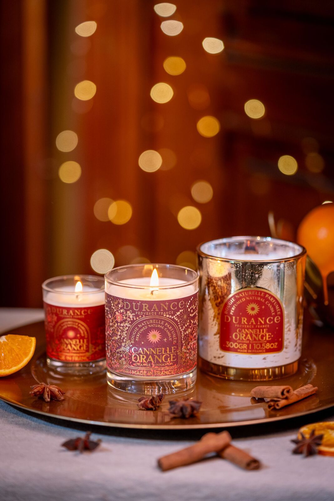 Zimt-Orange Duftkerze 300g Zimt-Orange Duftkerze 300g