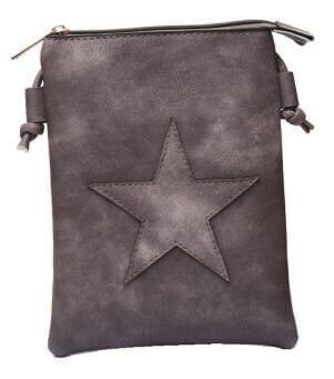 Veggieleder Crossbag 177-001 (Taupe)