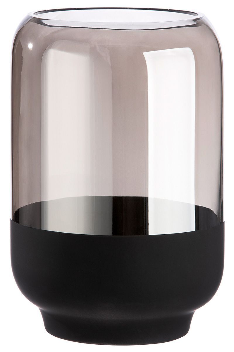 Windlicht Elegance anthrazit 25cm Krug, Töpferei, Schüssel, Vase, Lampe