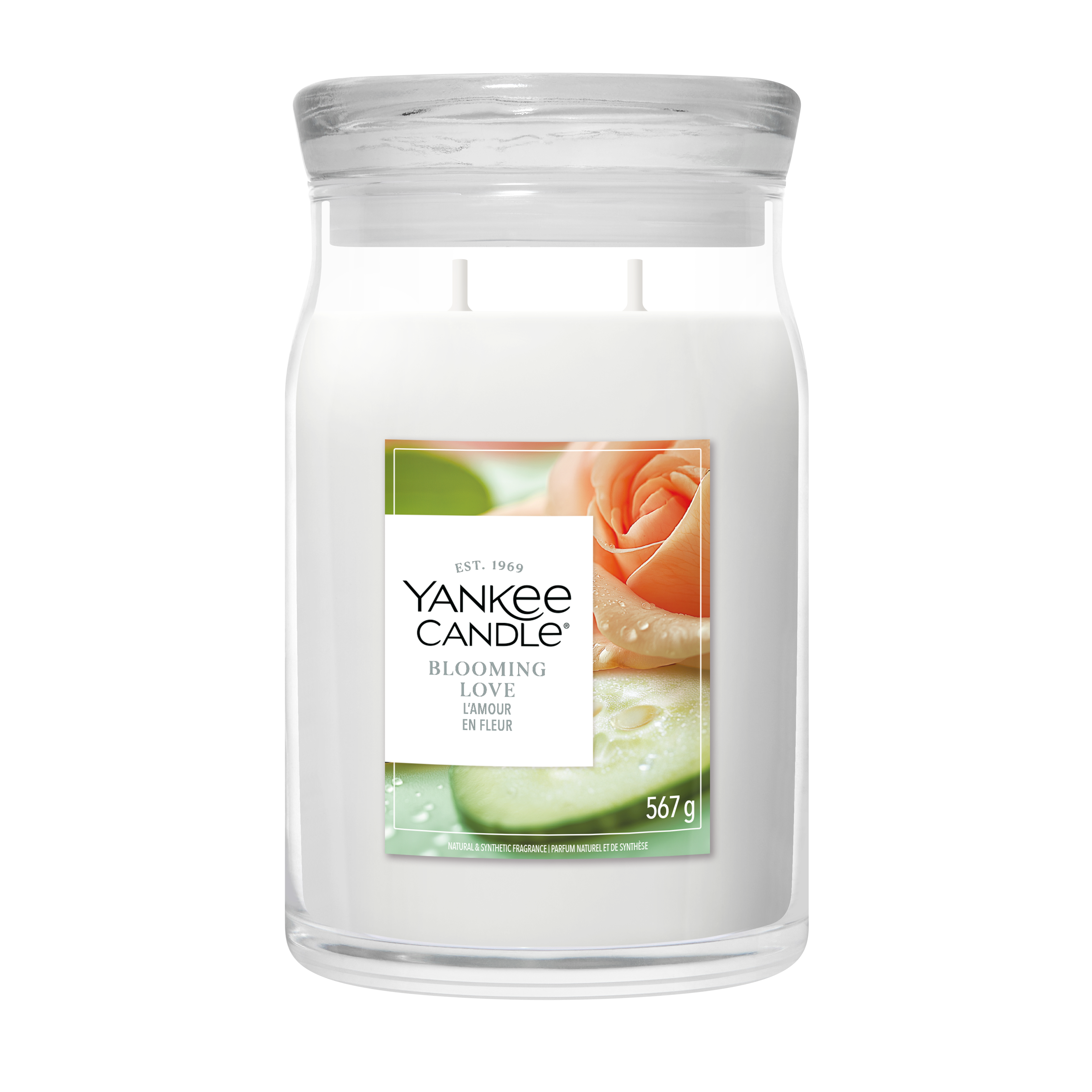 Blooming Love Signature Large Jar 567g 2-Docht Blooming Love Signature Large Jar 567g 2-Docht