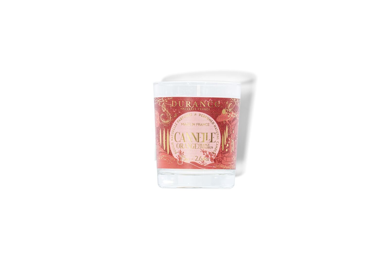 Zimt-Orange Duftkerze 75g