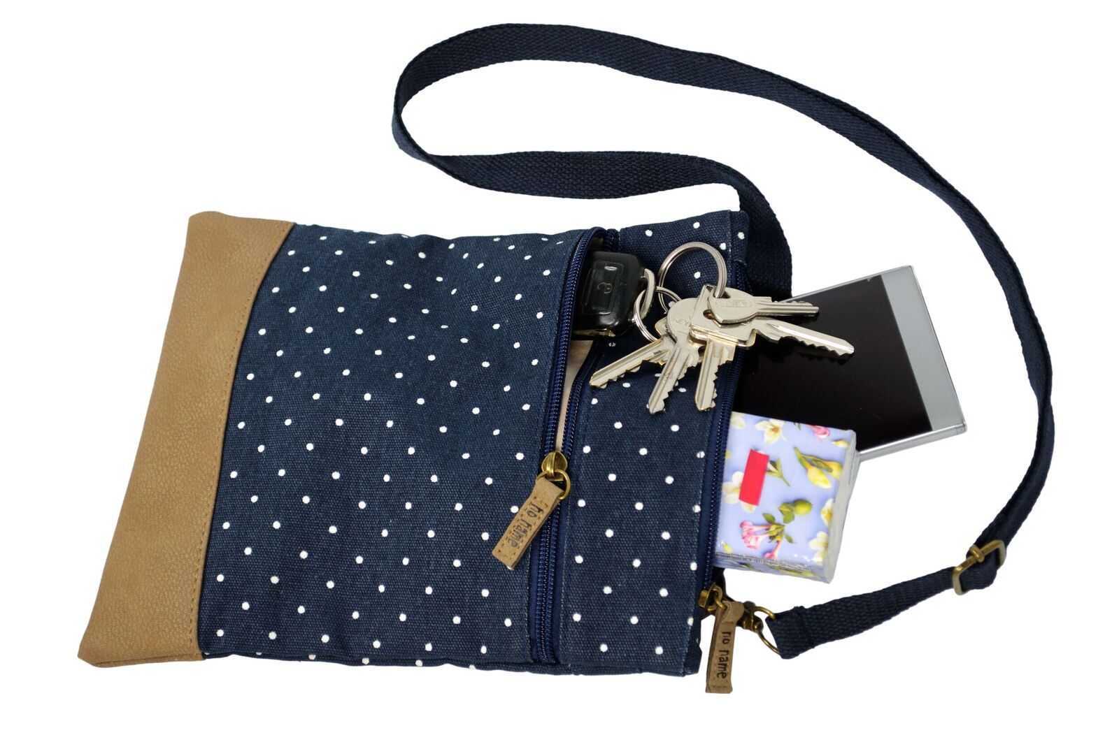 60610027-218_dekoriert Crossbag Pünktchen pink 154