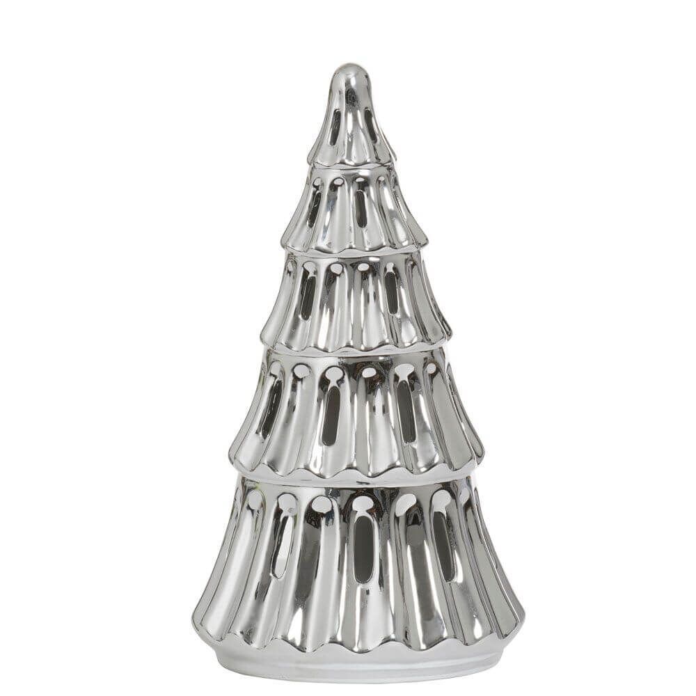 1521387 Festive Trees Teelichthalter groß