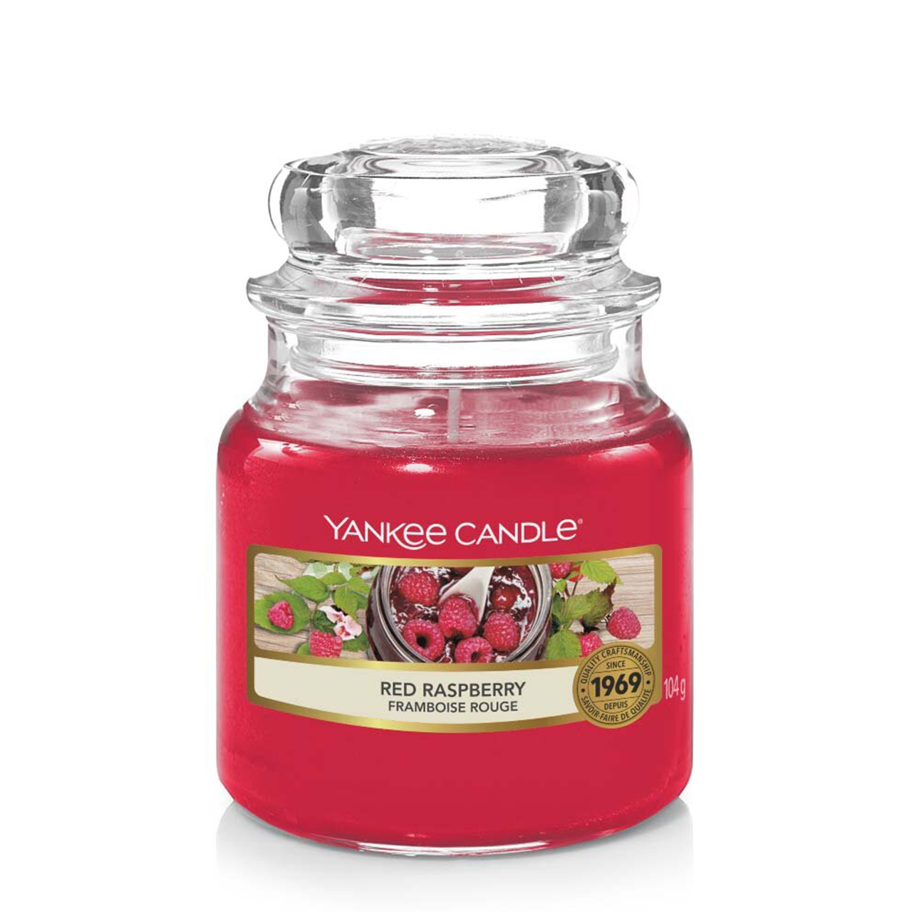 Red Raspberry 104g