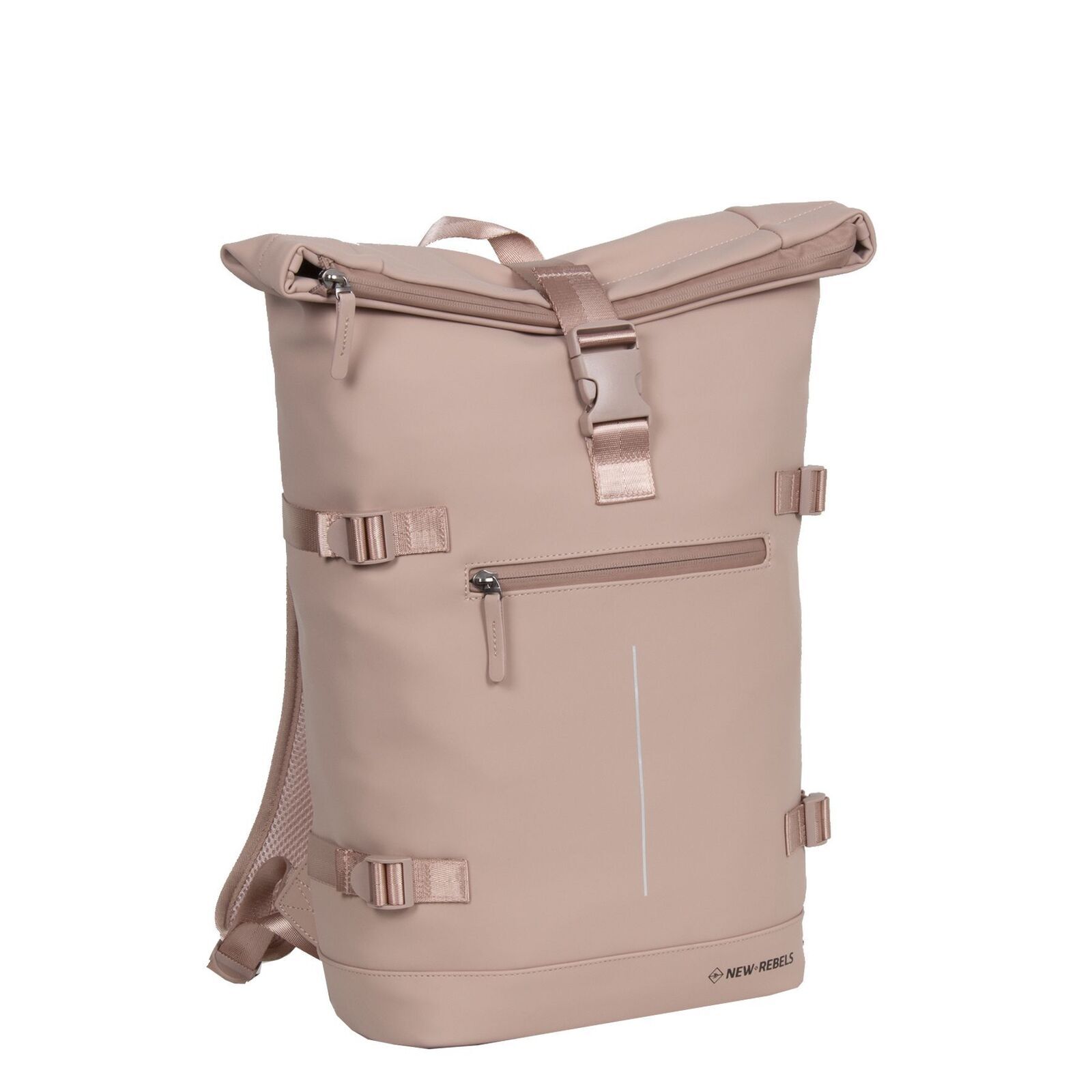 pVuOFm4c William - Riverside Rolltop Rucksack altrosa