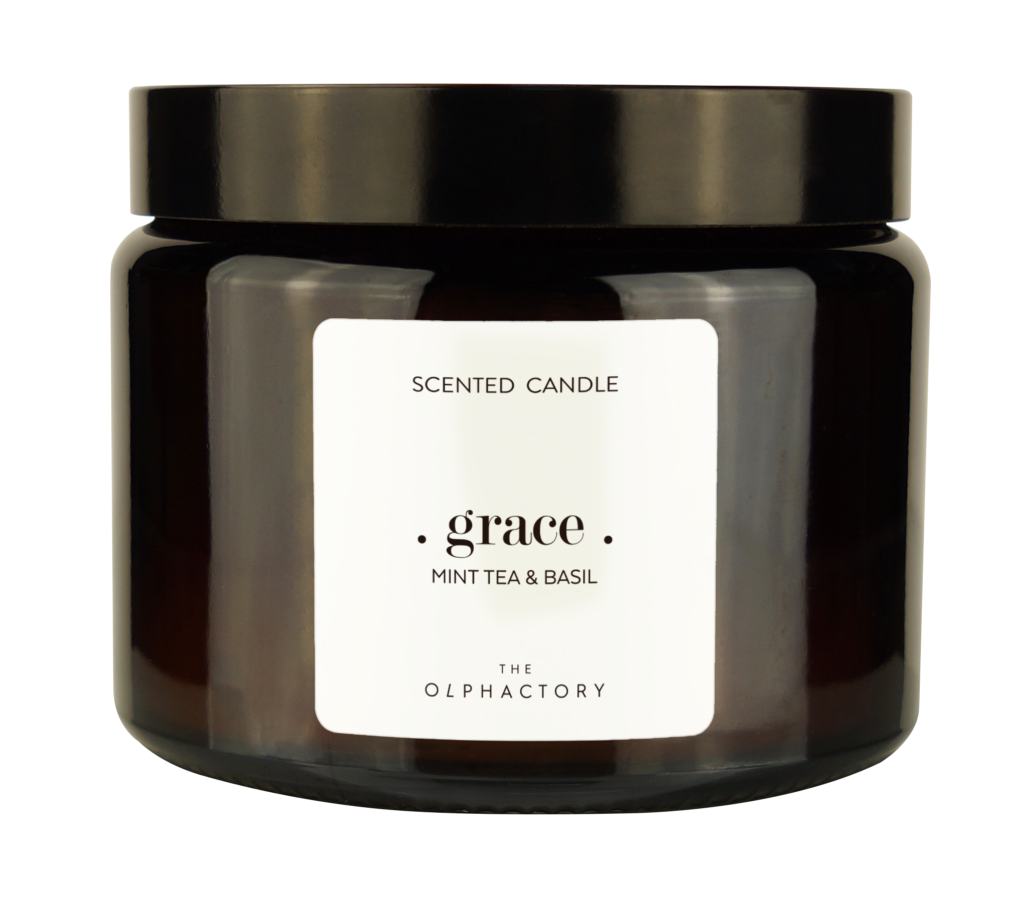 Grace - Mint Tea & Basil 360g Duftkerze