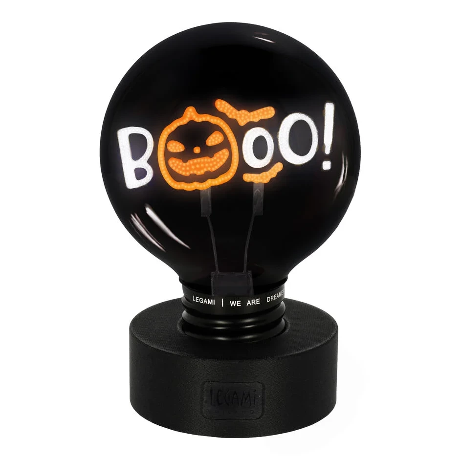 LED-Lampe, Nachtlicht, Halloween, Halloween-Lampe, Glühbirne-Form