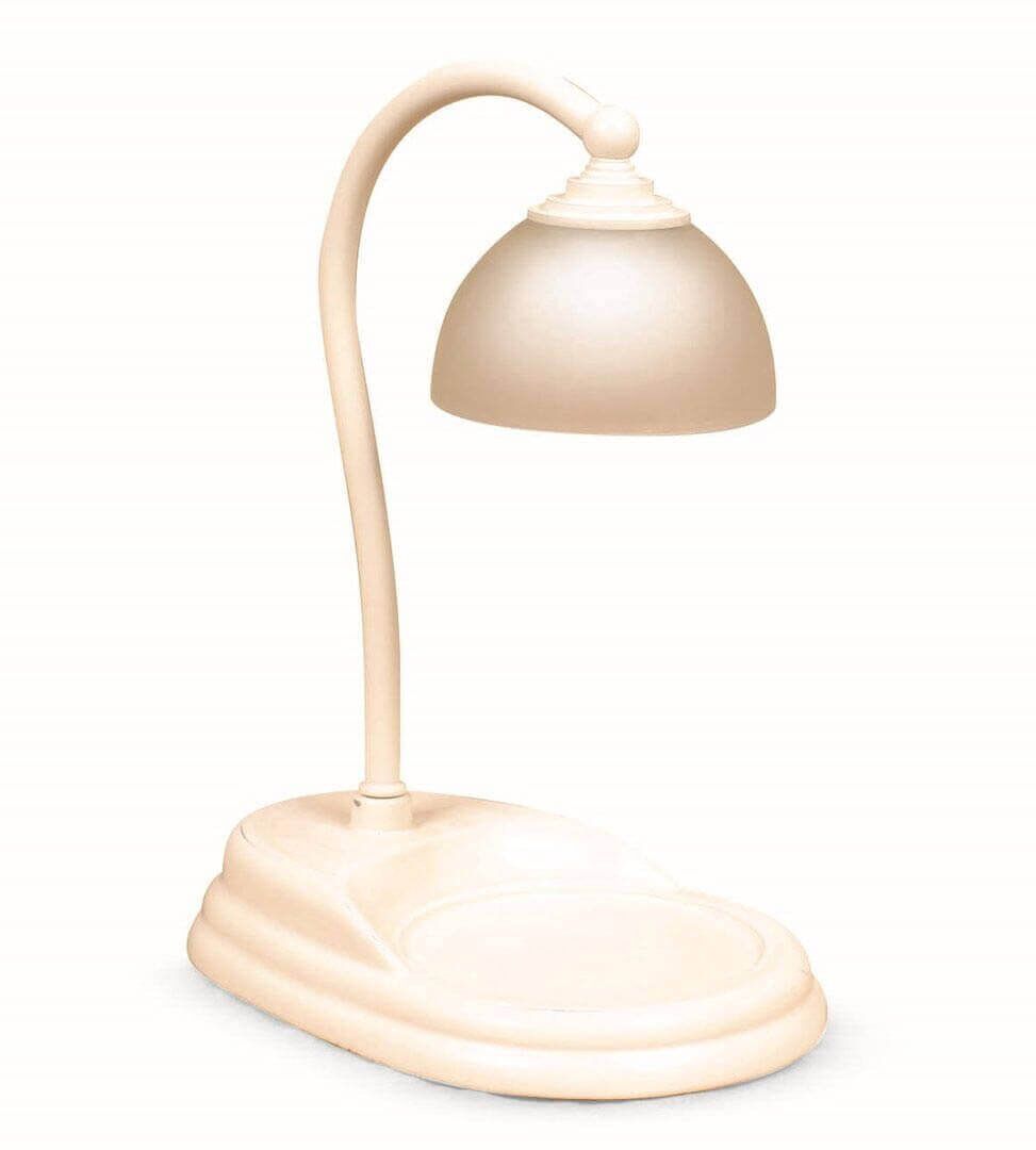 Candle-Warmers-Aurora-Lampe-Weiss Candle Warmers Aurora Lampe Kerzenwärmer weiß