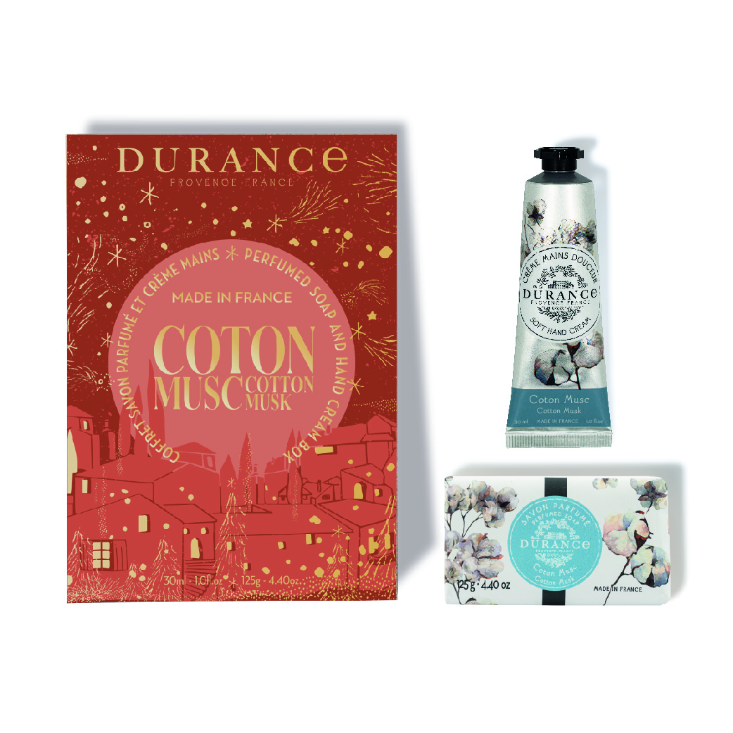 Parfum Box Baumwoll-Moschus