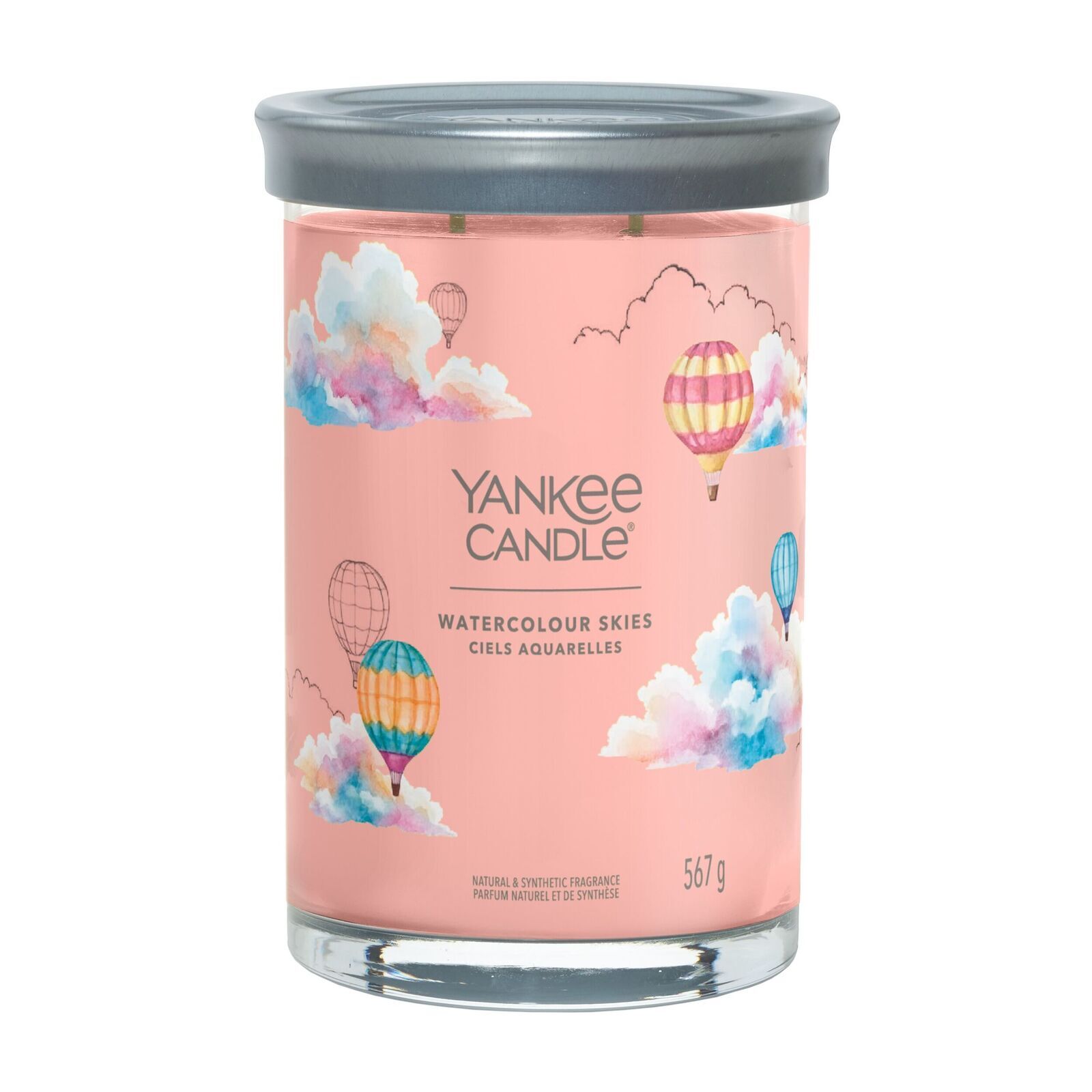 Watercolour Skies Signature Large Tumbler 567g 2-Docht