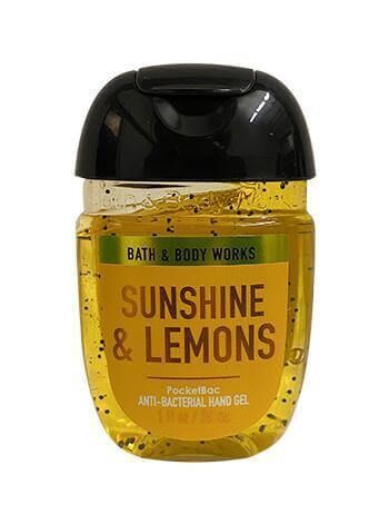 Hand-Desinfektionsgel - Sunshine & Lemons - 29ml