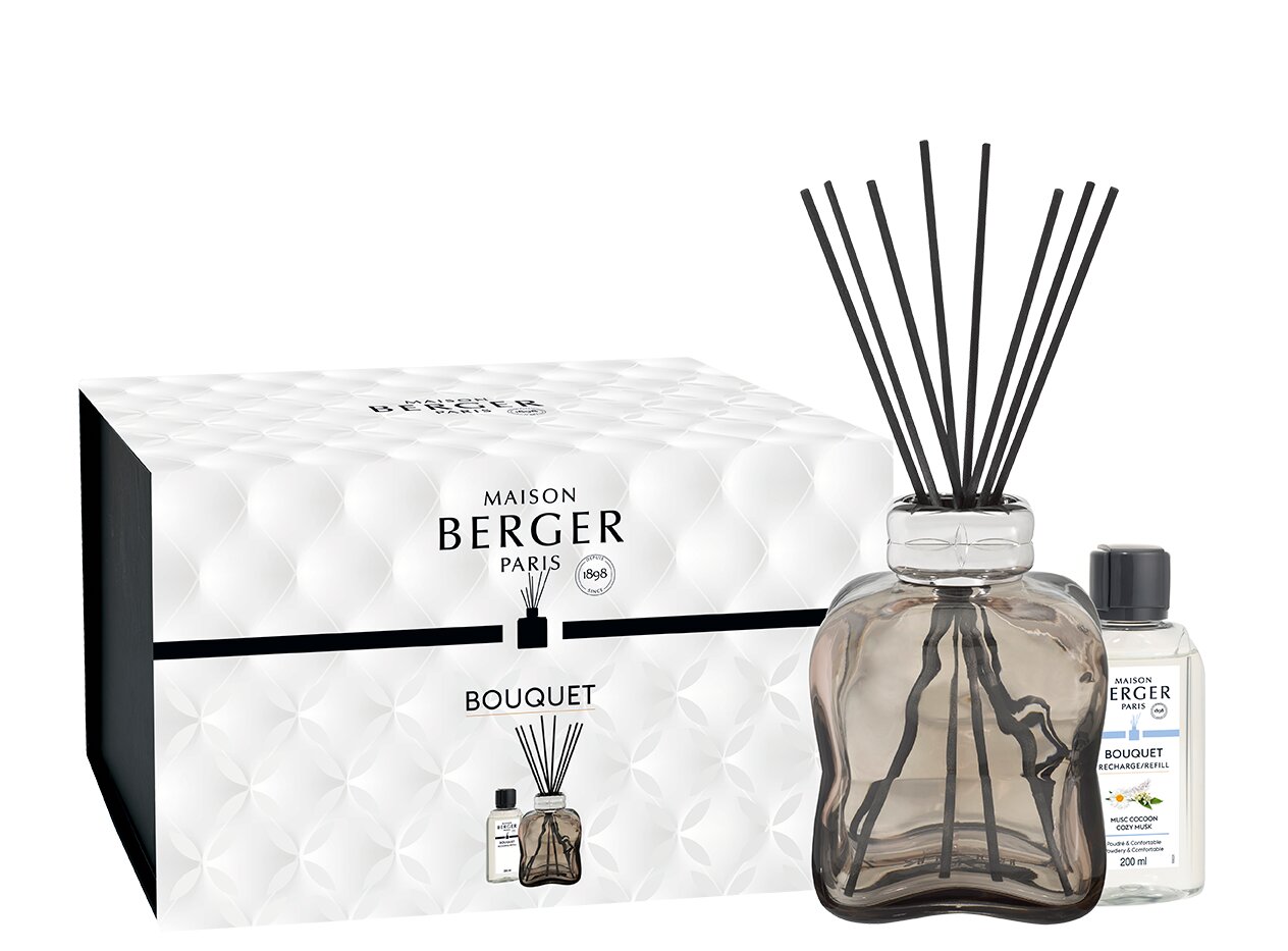 Cosy Braun - Pudriger Moschus Raumduft Diffuser
