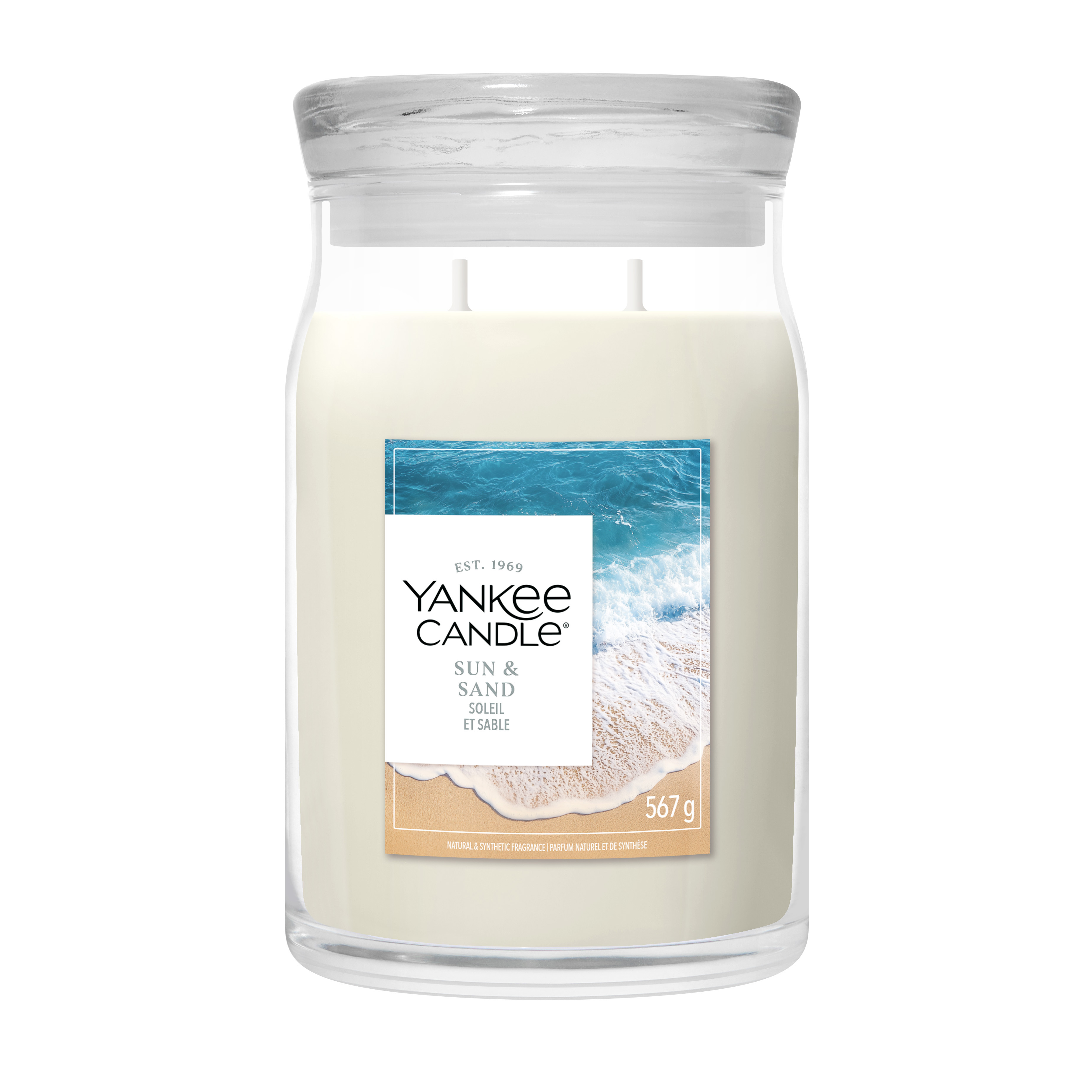 Sun & Sand Signature Large Jar 567g 2-Docht