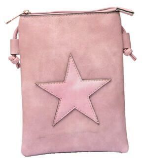 NL2020193 Veggieleder Crossbag 177-001 (Rose)