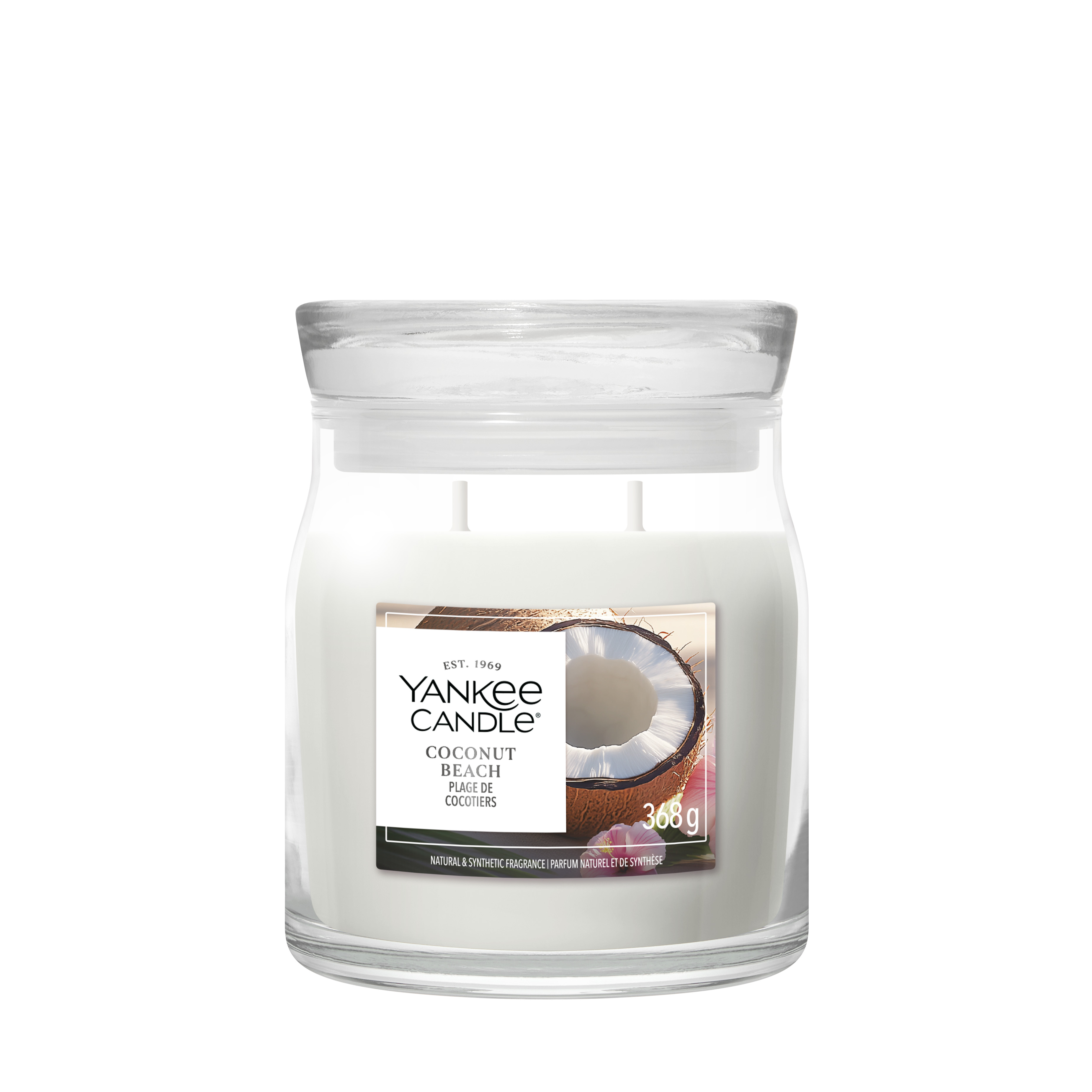 Duftkerze, Kokosnuss, Beach, Votivkerze, 366 g