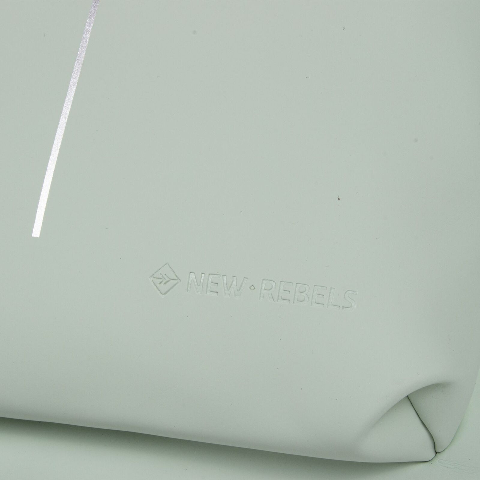 Mart - Chicago Rucksack minzblau