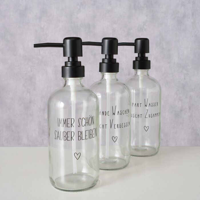 Ambientebild-oQKiSrjj-large Seifenspender 500ml "Spart Wasser - Duscht zusammen"