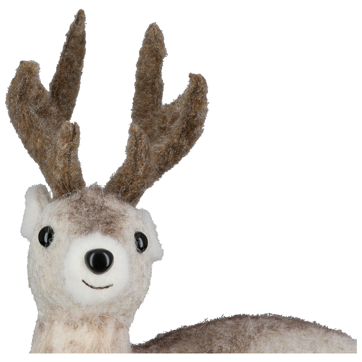 Plüschfigur, Hirsch, Geweih, Tier, Spielzeug