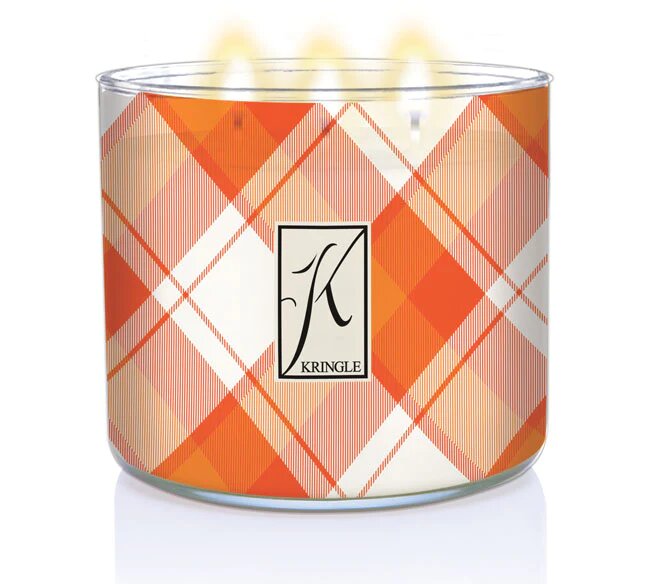 Pumpkin Waffles 396g Tumbler 3-Docht