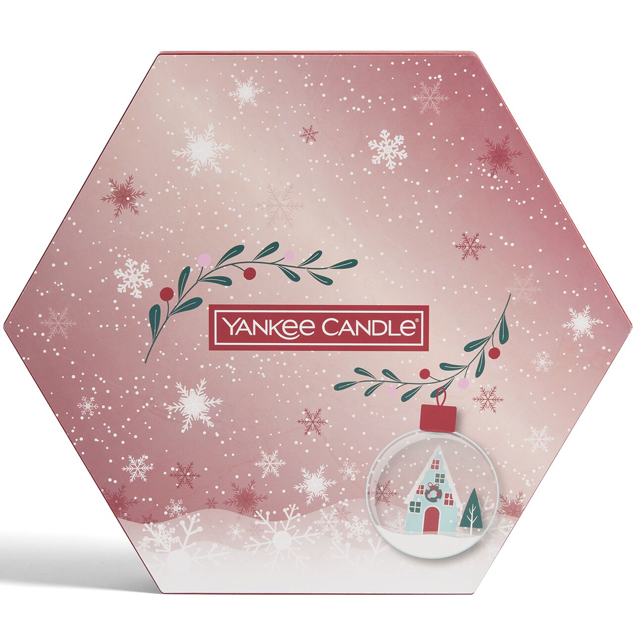 2022-05-06-Yankee-Candle-Q4-Silo-JN12156_18451E 18 Teelichter mit Halter Geschenkset Weihnachten Snow Globe Wonderland