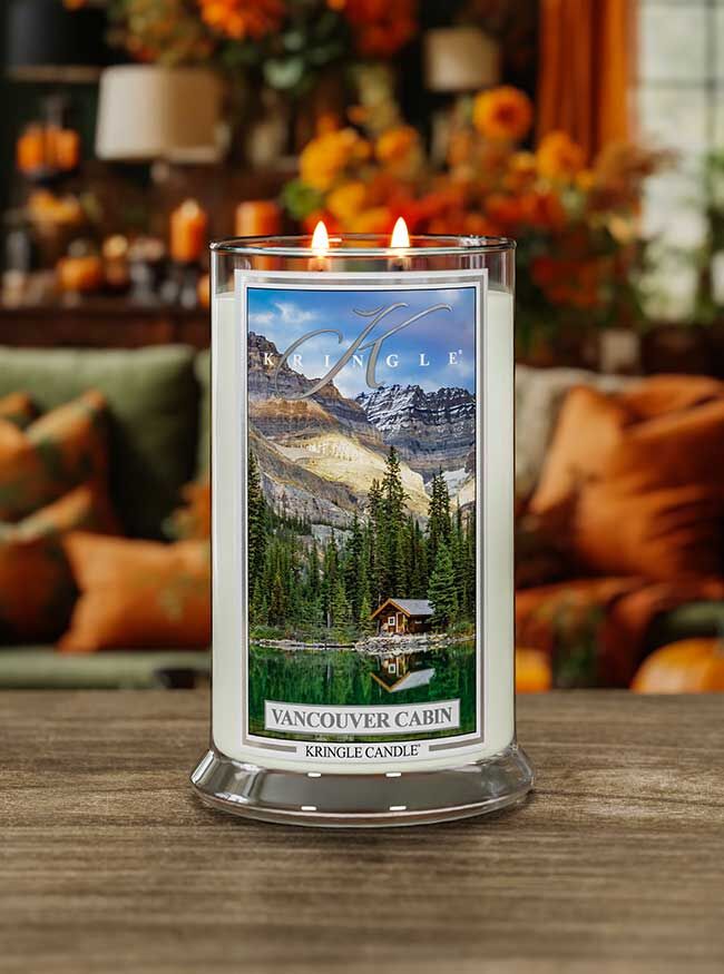 Vancouver Cabin 623g Kerze