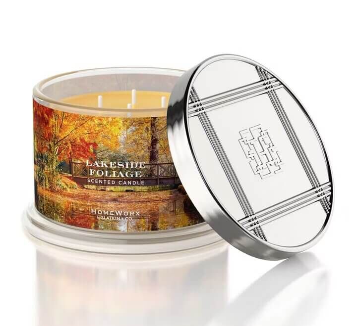 Lakeside Foliage 510g (4-Docht) Zinn