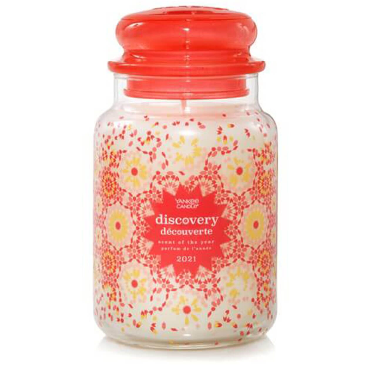discovery Yankee Candle Discovery Duft des Jahres 2021 623g