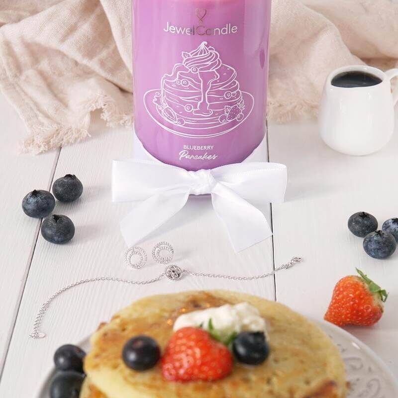 New Blueberry Pancakes (Halskette) 400g Swarovski Edition