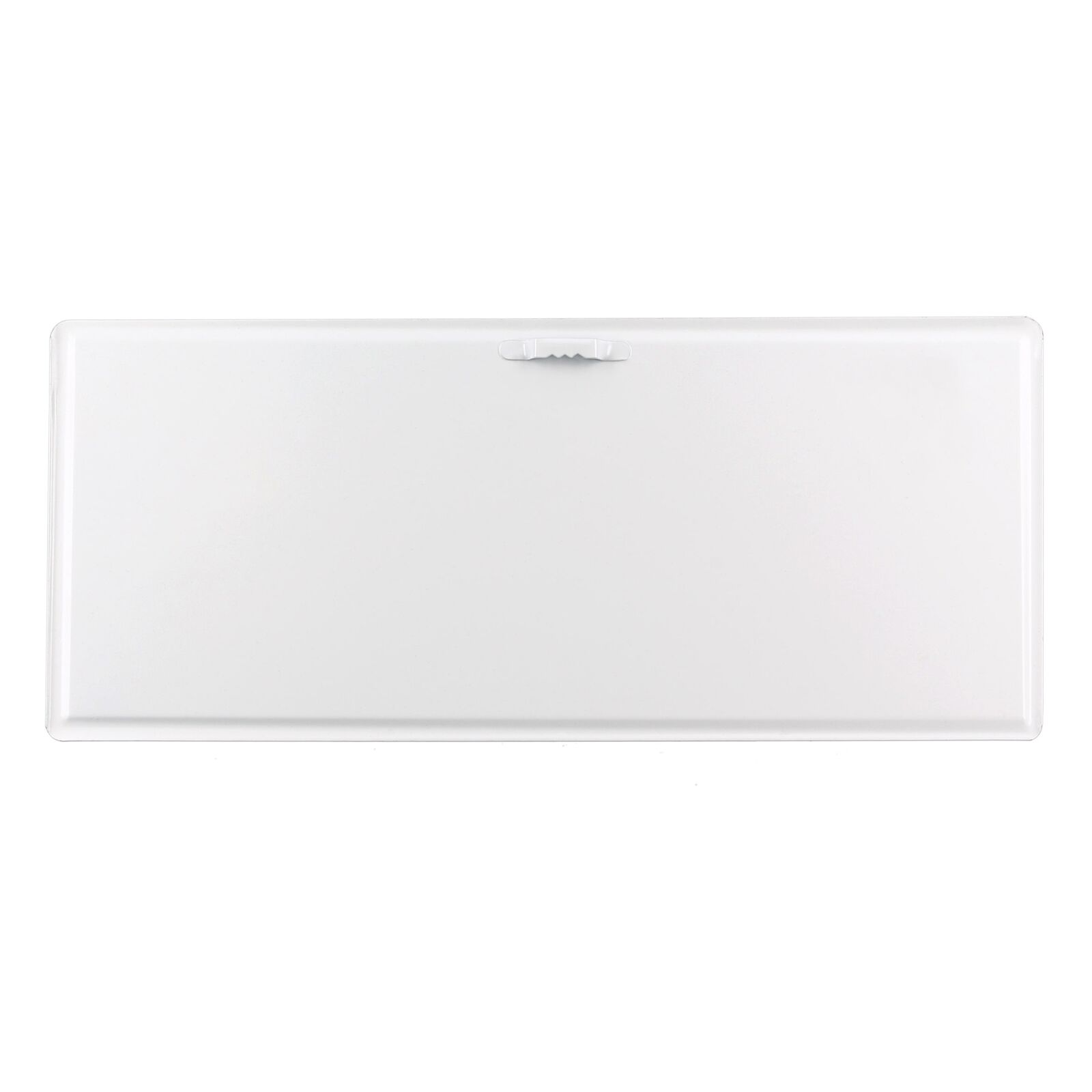 Schild Glühwein rot Weißes Brett