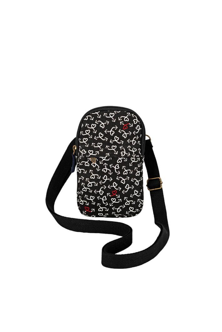 Handytasche Anchor Love schwarz 500 Zubehor, Tasche, Handtasche, Geldbörse