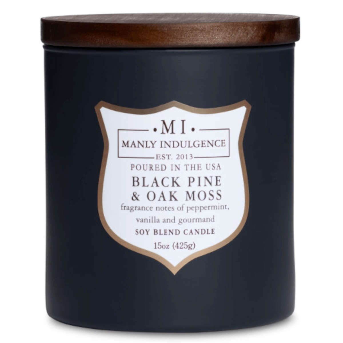 Duftkerze Black Pine & Moss - 425g