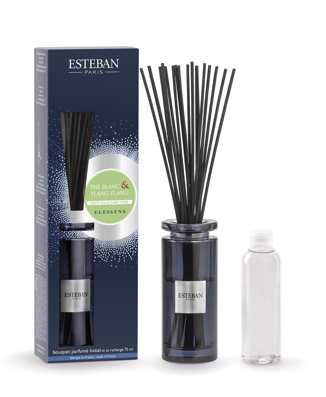 ETY-014-recharge Weißer Tee & Ylang Ylang Bukett Initial 75ml