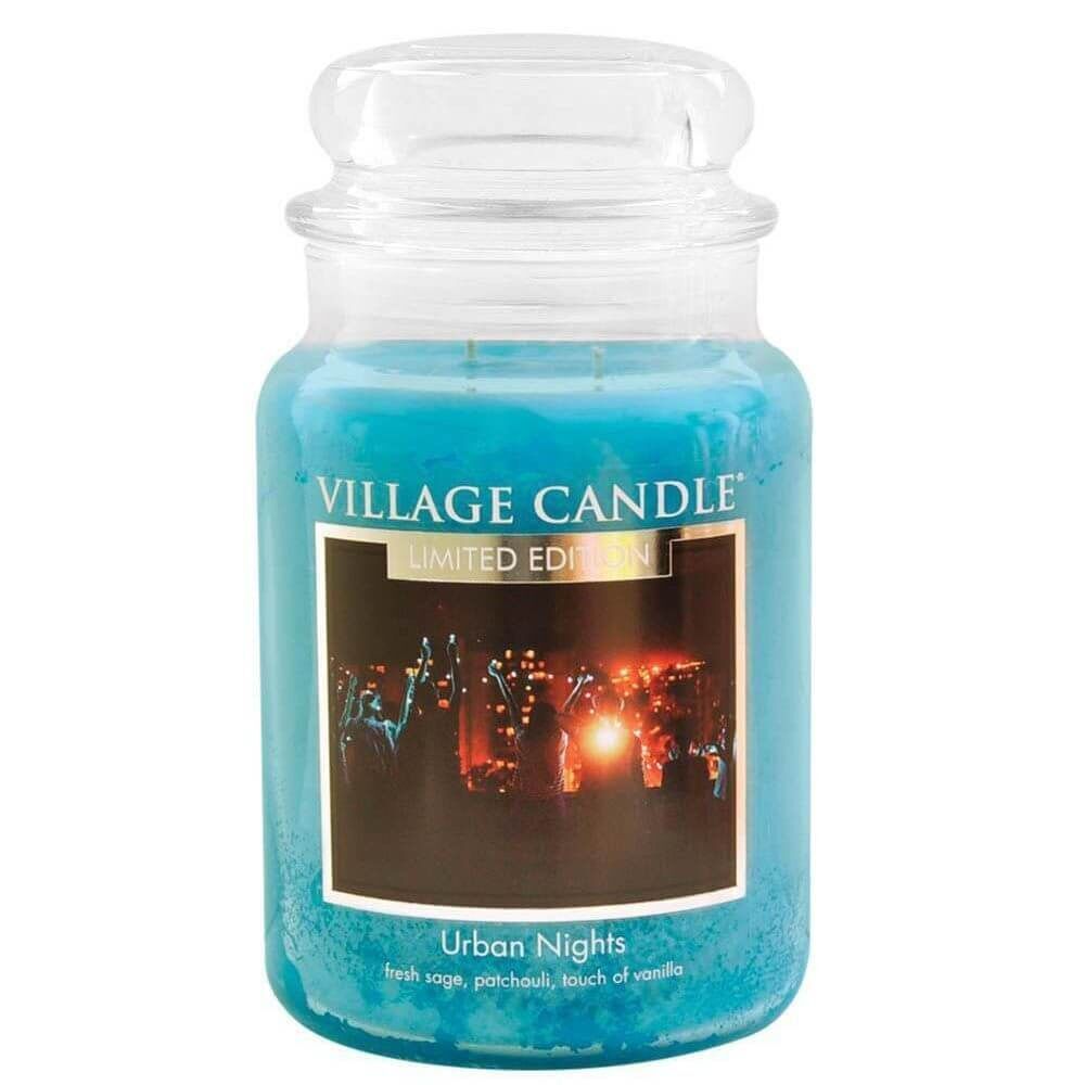 Urban Nights 645g Village Candle