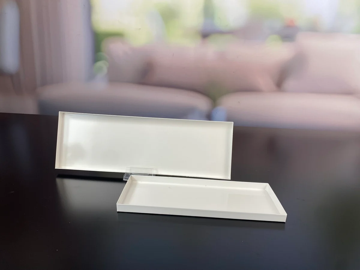 Dekoschalen Set Legri Metall cremeweiß 30/40cm Dekoschalen Set Legri Metall cremeweiß 30/40cm