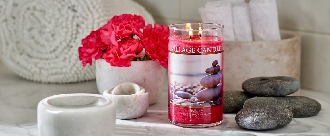 Village Candle, Duftkerze, Tumbler, 2-Docht