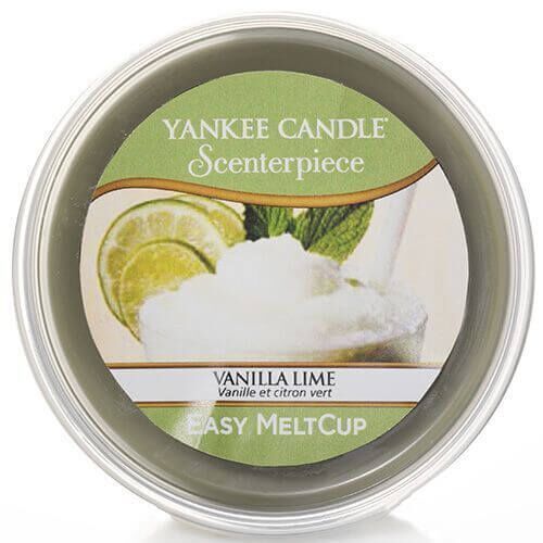 Scenterpiece-MeltCup-Vanilla-Lime-1504090E Easy MeltCup Vanilla Lime 61g