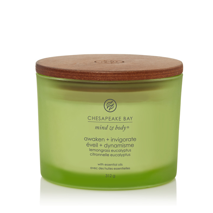 Awaken + Invigorate 312g 3-Docht