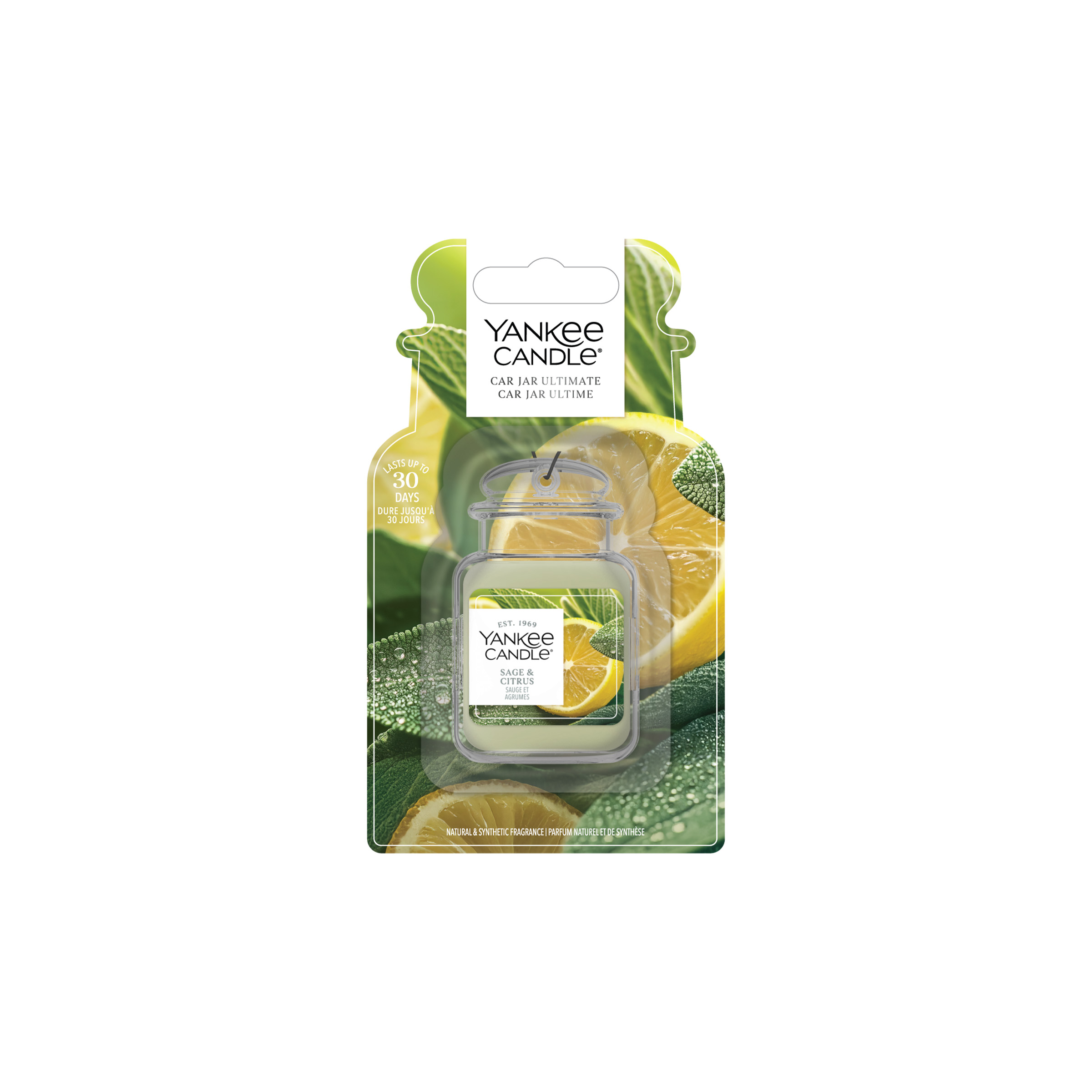 Sage & Citrus Car Jar Ultimate