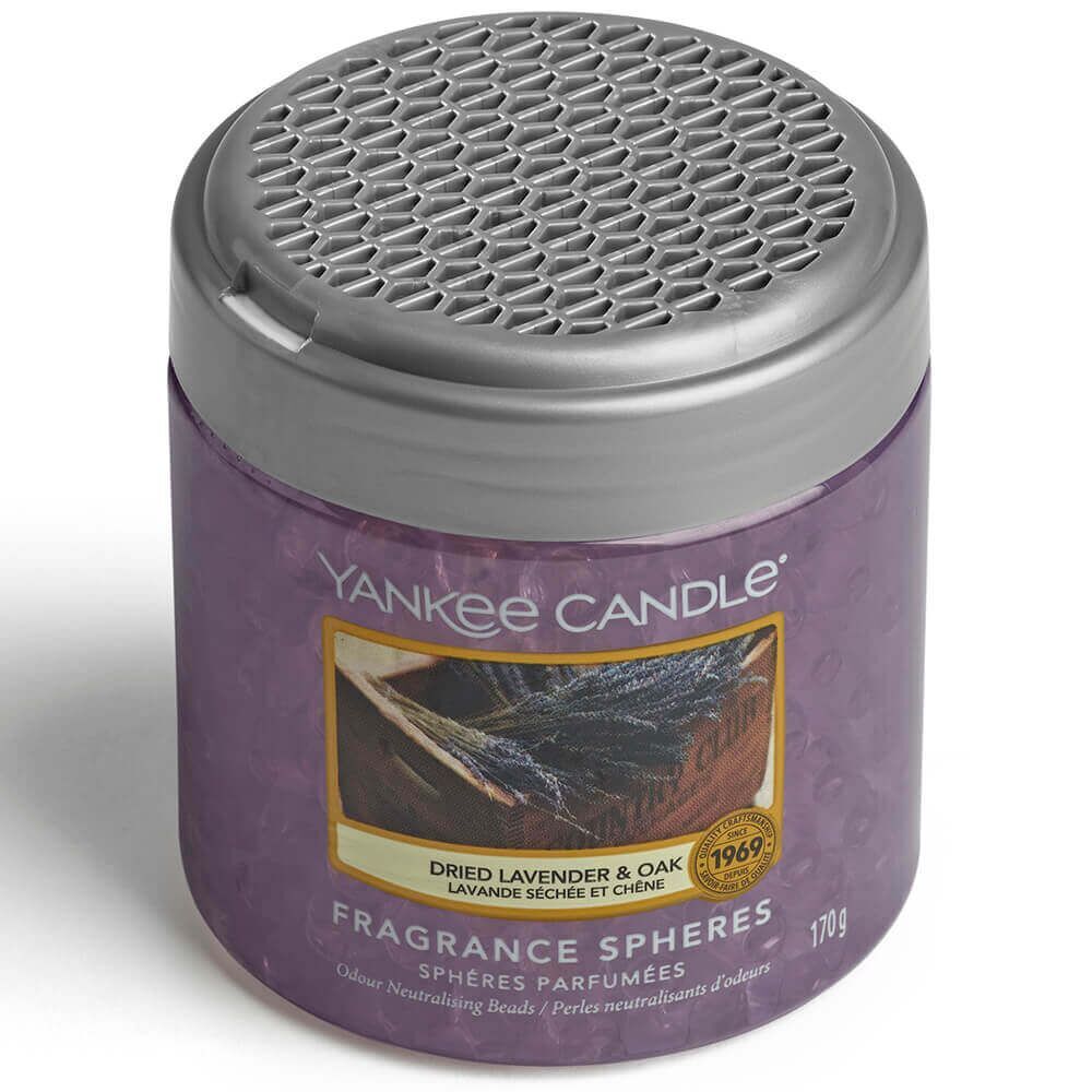 EMEA-Fragrance-Sphere-LID-DRIED-LAVENDER-OAK Dried Lavender & Oak Fragrance Spheres 170g