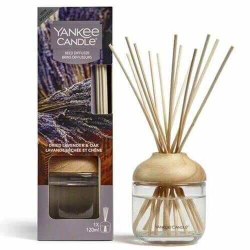 1645775E_GB_0 New Reed Diffuser Dried Lavender & Oak von Yankee Candle