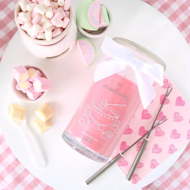 Marshmallow Fondue (Halskette) 400g Swarovski Edition