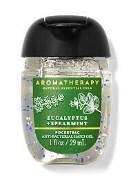 Eucalyptus & Spearmint Hand-Desinfektionsgel 29ml