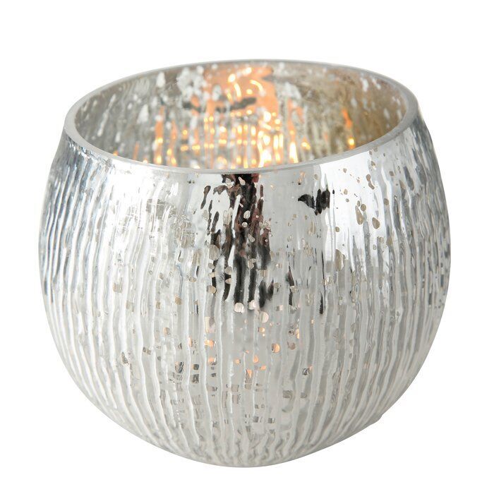 Windlicht Ainara silber Design 2