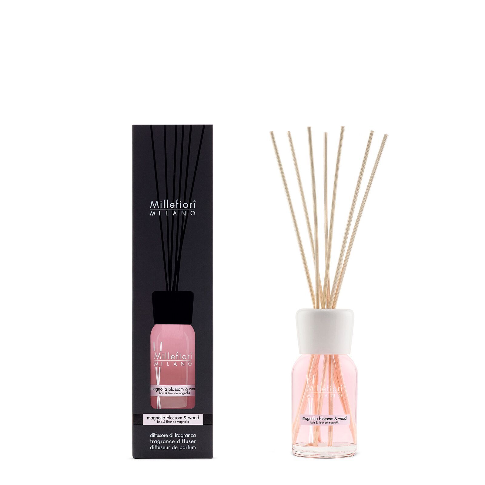 Magnolia Blossom & Wood - Milano Reed Diffuser 100ml