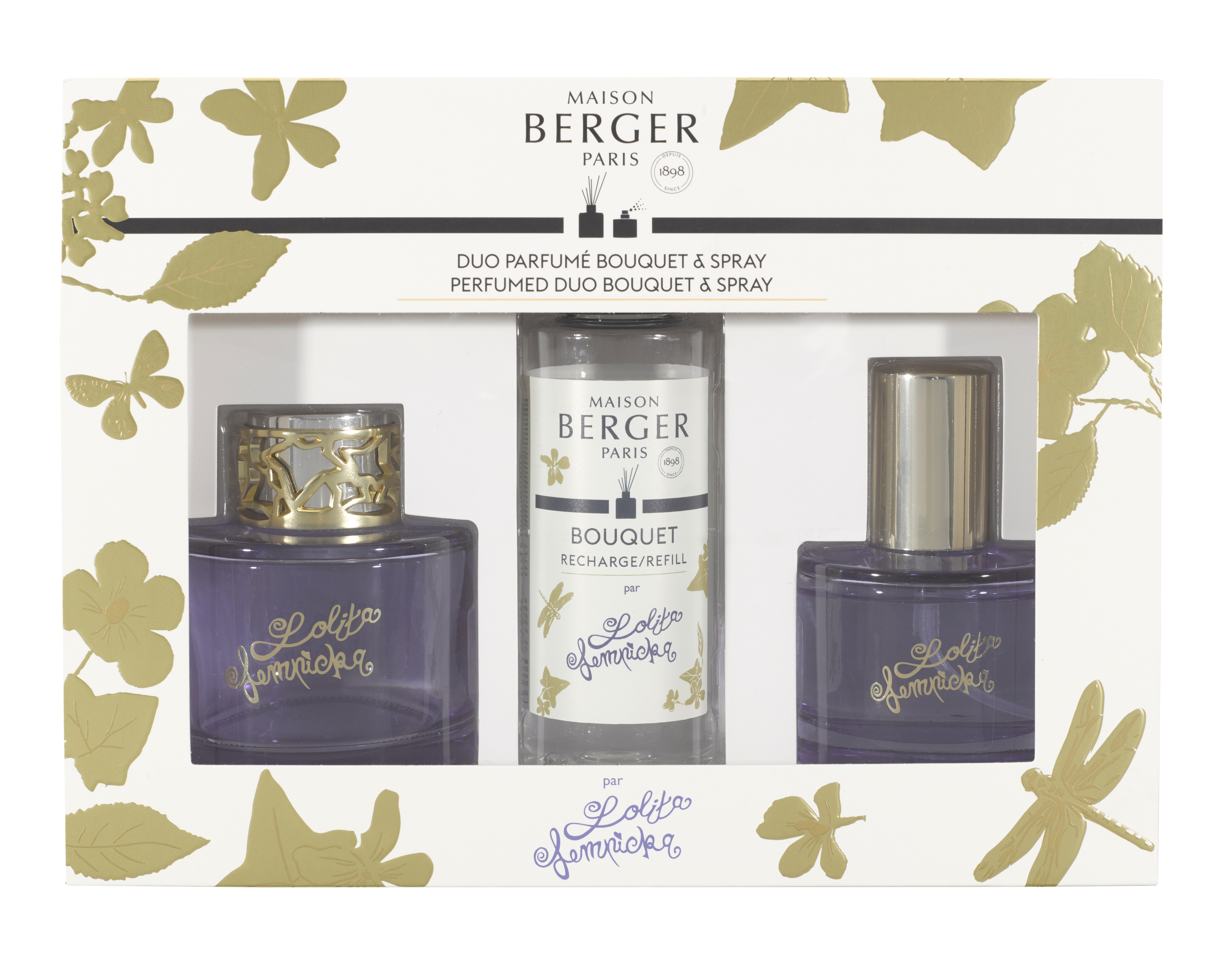 Raumduft Diffuser & Raumspray Lolita Lempicka blau