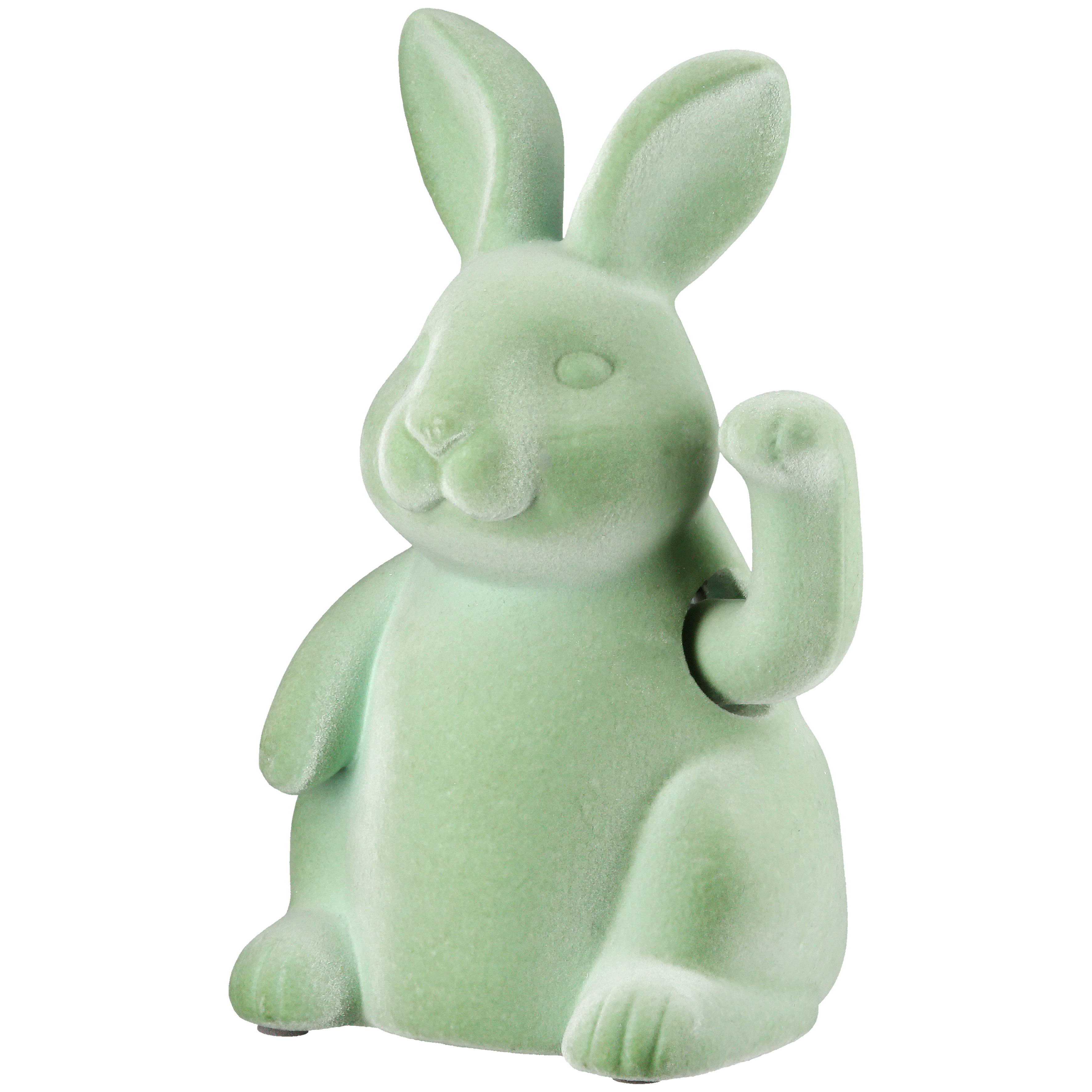Winkehase grün 19cm Winkehase grün 19cm